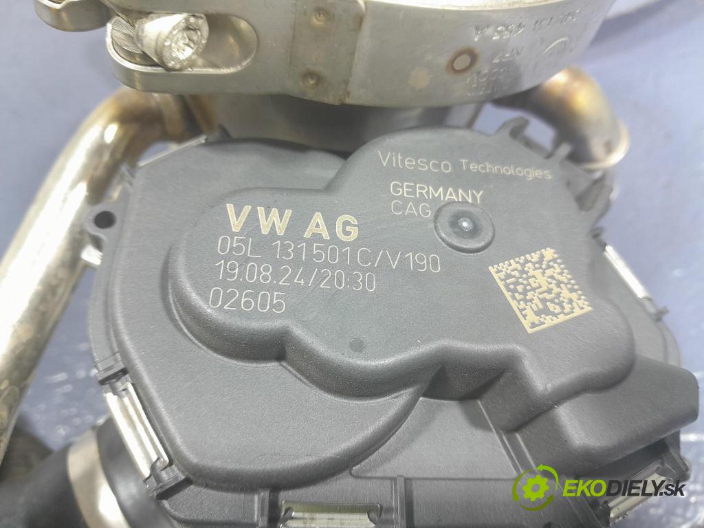 Skoda Octavia 2024 chladič EGR 05L131512C