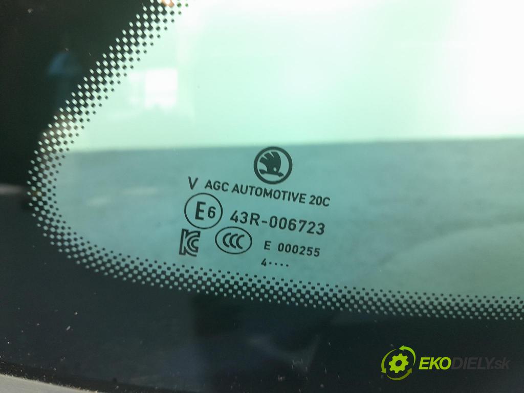 Skoda Octavia 2024 sklo Karoséria: zad 5E7845298