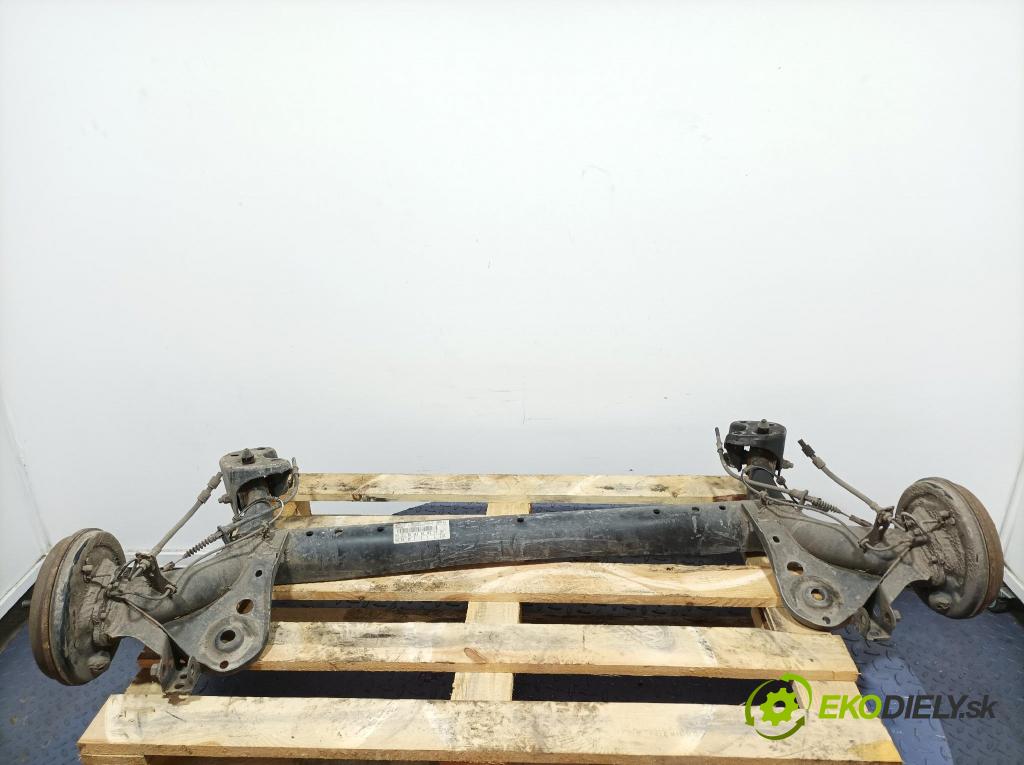 Ford Fiesta 2017 výstuha Pozastavenia: zad