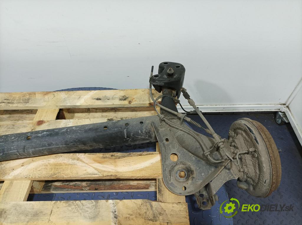 Ford Fiesta 2017 výstuha Pozastavenia: zad