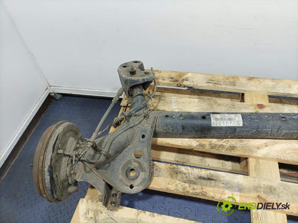 Ford Fiesta 2017 výstuha Pozastavenia: zad