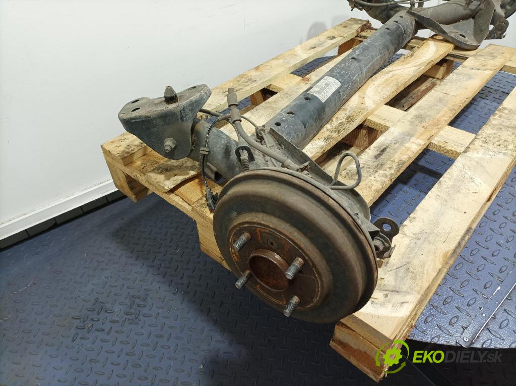 Ford Fiesta 2017 výstuha Pozastavenia: zad