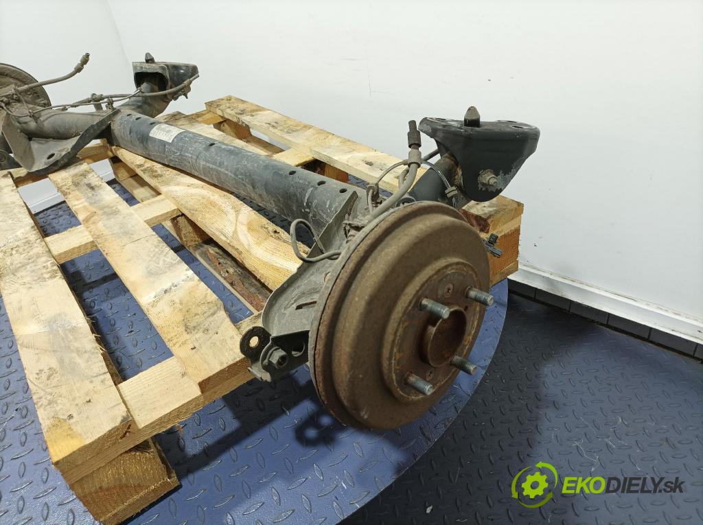 Ford Fiesta 2017 výstuha Pozastavenia: zad