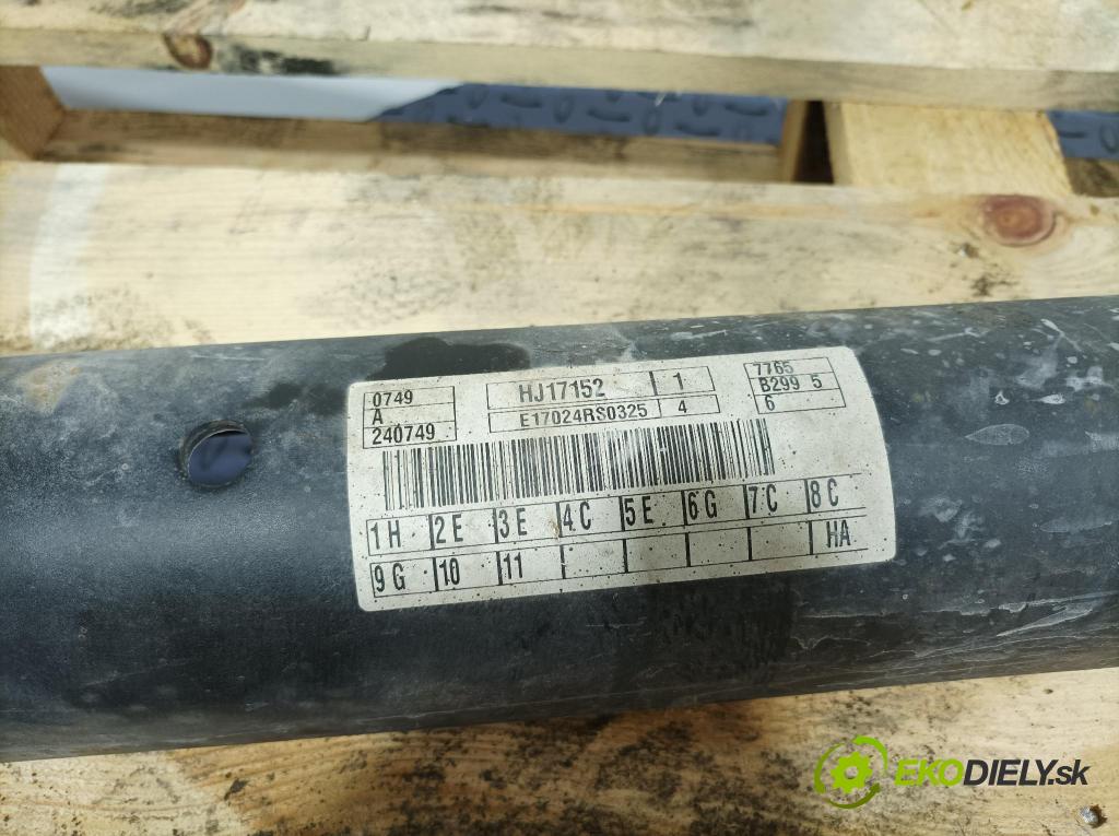 Ford Fiesta 2017 výstuha Pozastavenia: zad