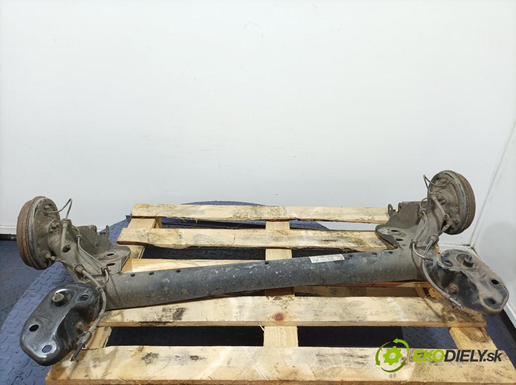 Ford Fiesta 2017 výstuha Pozastavenia: zad 