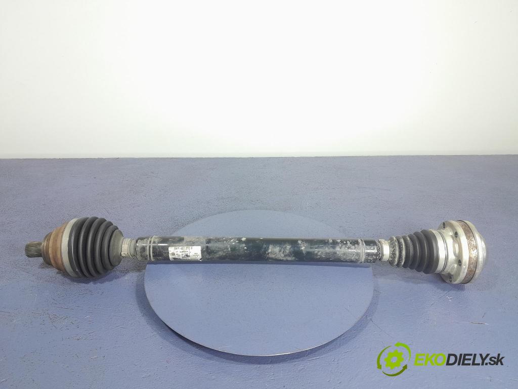 Skoda Octavia 2024 poloos Prava: Predné 5WA407272H