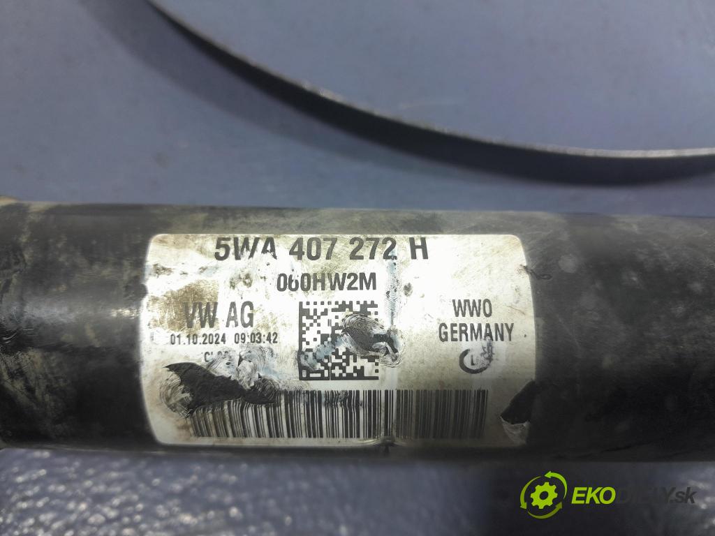 Skoda Octavia 2024 poloos Prava: Predné 5WA407272H