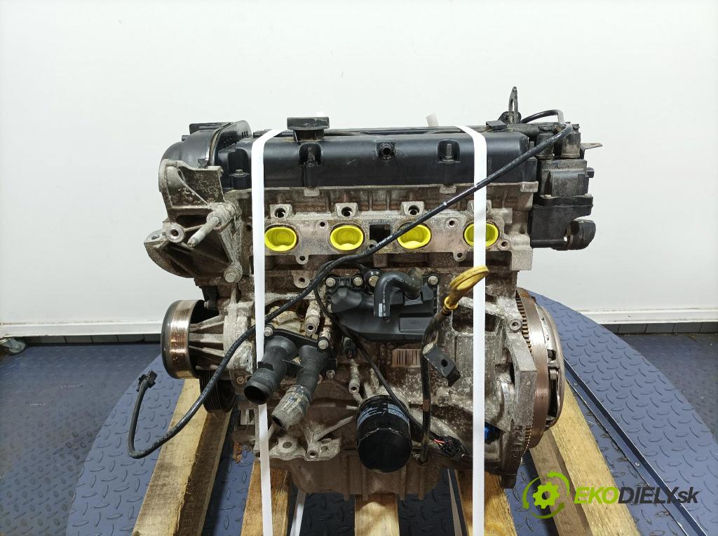 Ford Fiesta 2017 motor Benzín: SNJC