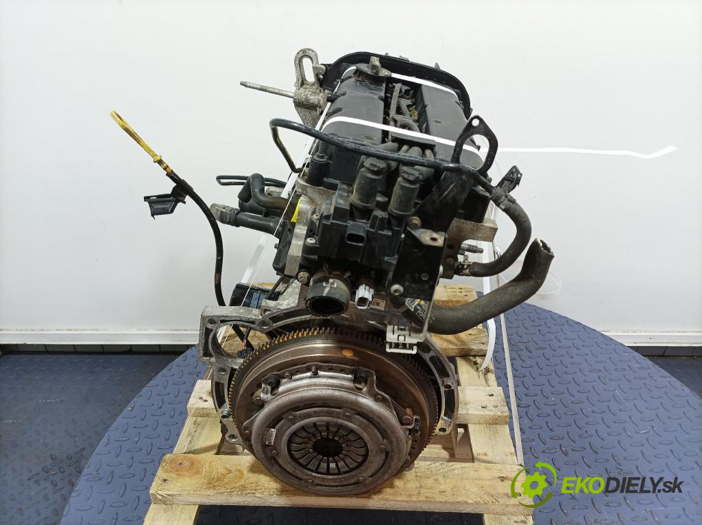 Ford Fiesta 2017 motor Benzín: SNJC