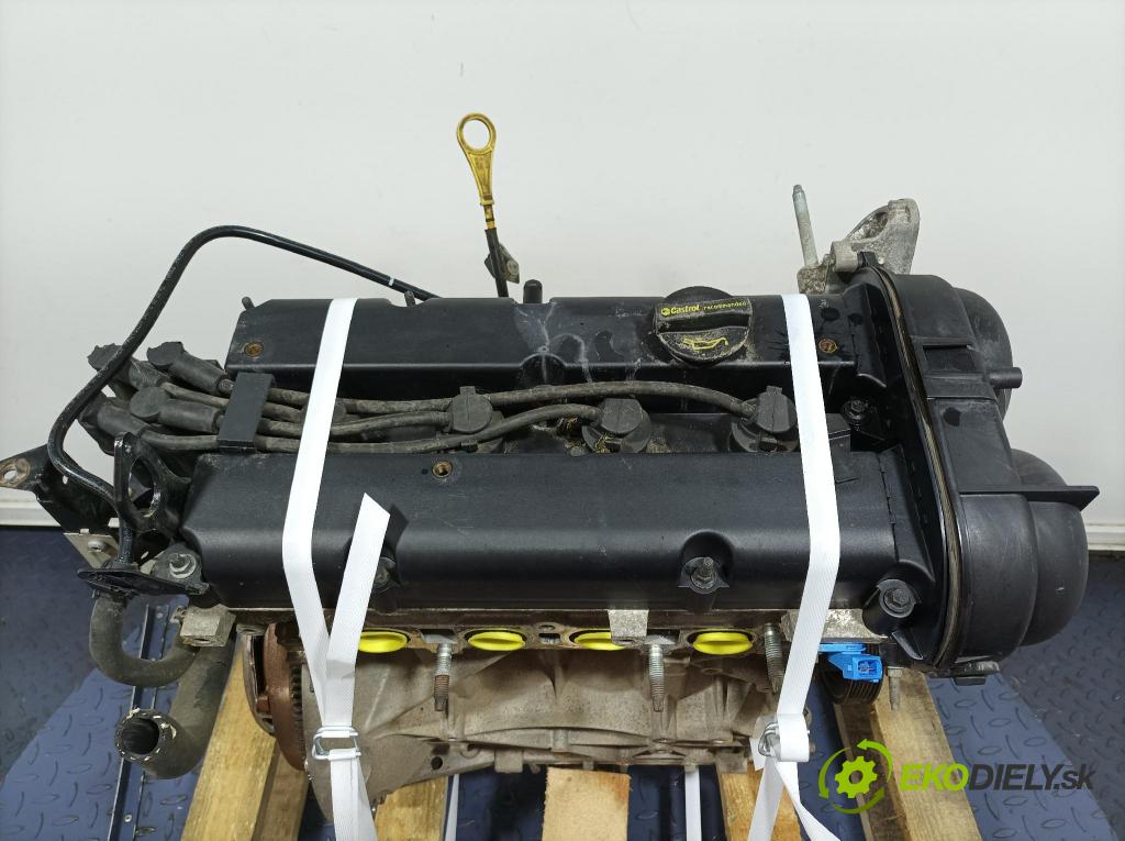 Ford Fiesta 2017 motor Benzín: SNJC