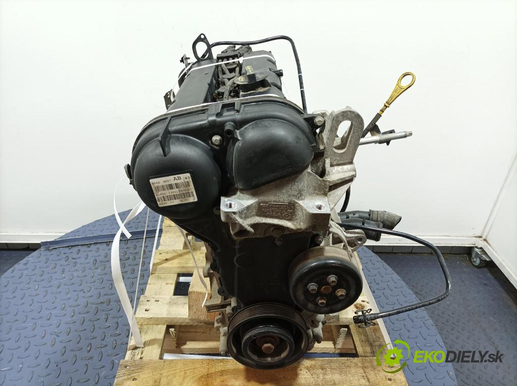 Ford Fiesta 2017 motor Benzín: SNJC