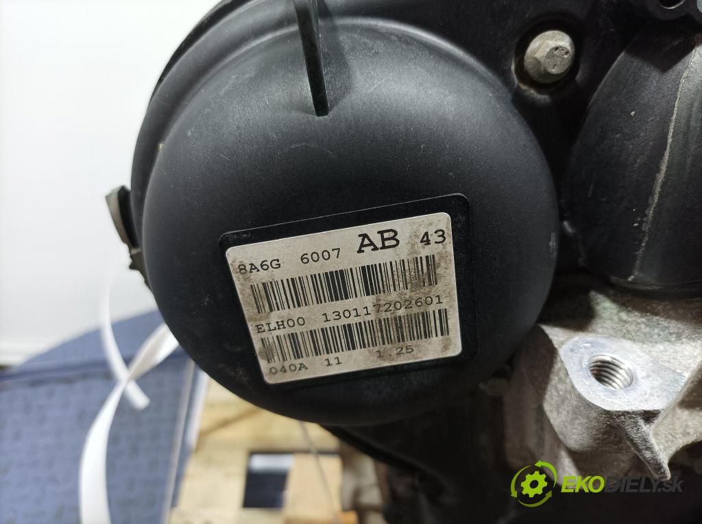 Ford Fiesta 2017 motor Benzín: SNJC