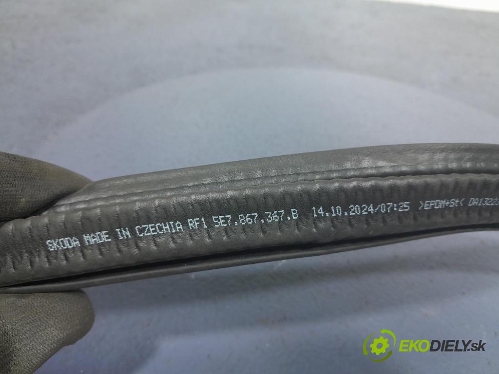 Skoda Octavia 2024 Těsnění: dvere 5E7867367B