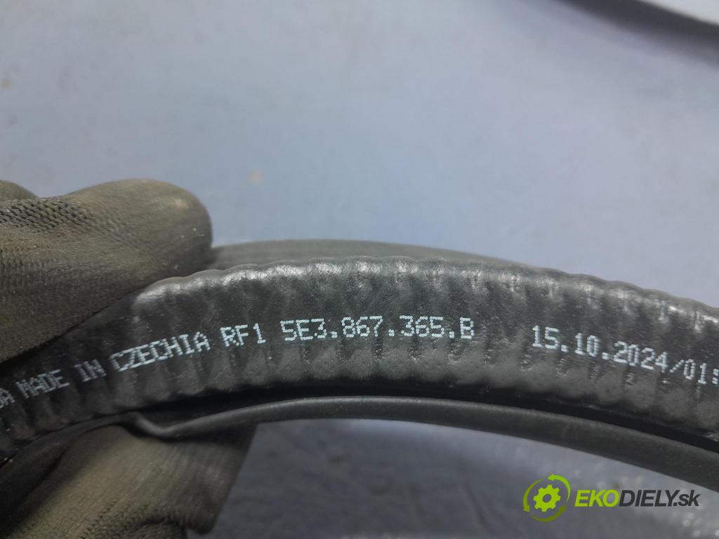 Skoda Octavia 2024 Těsnění: dvere 5E3867365B