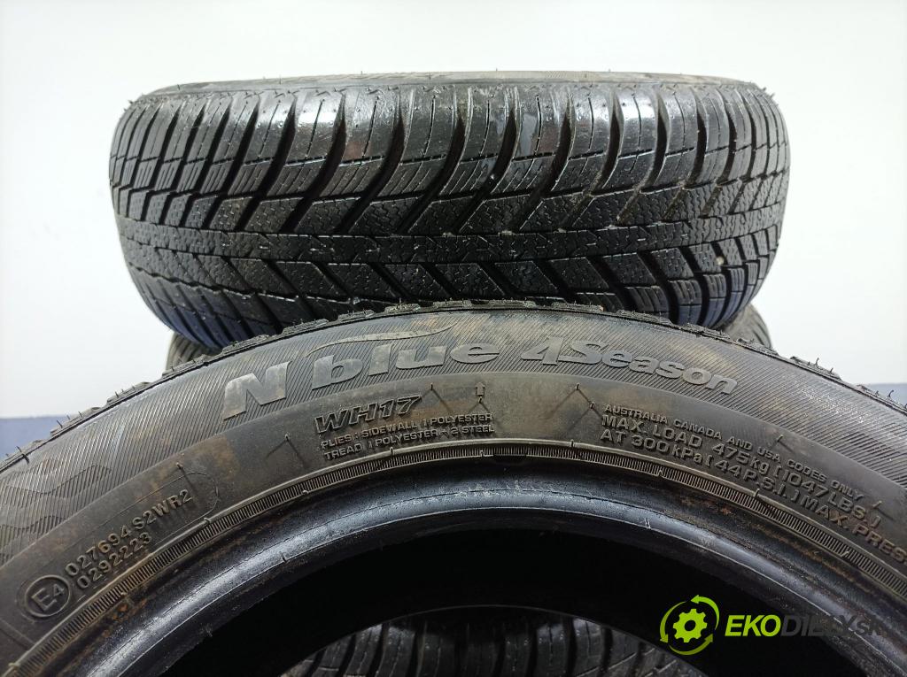 Vw Polo 2001 pneumatika Multi-sezóna: 8807622186165