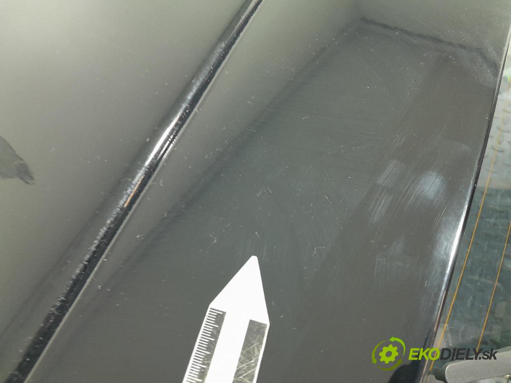 Ford Fiesta 2017 zadna dveře kufra: kufra: