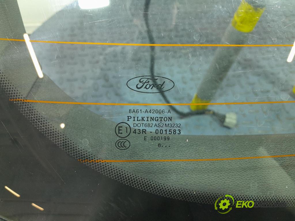 Ford Fiesta 2017 zadna dveře kufra: kufra: