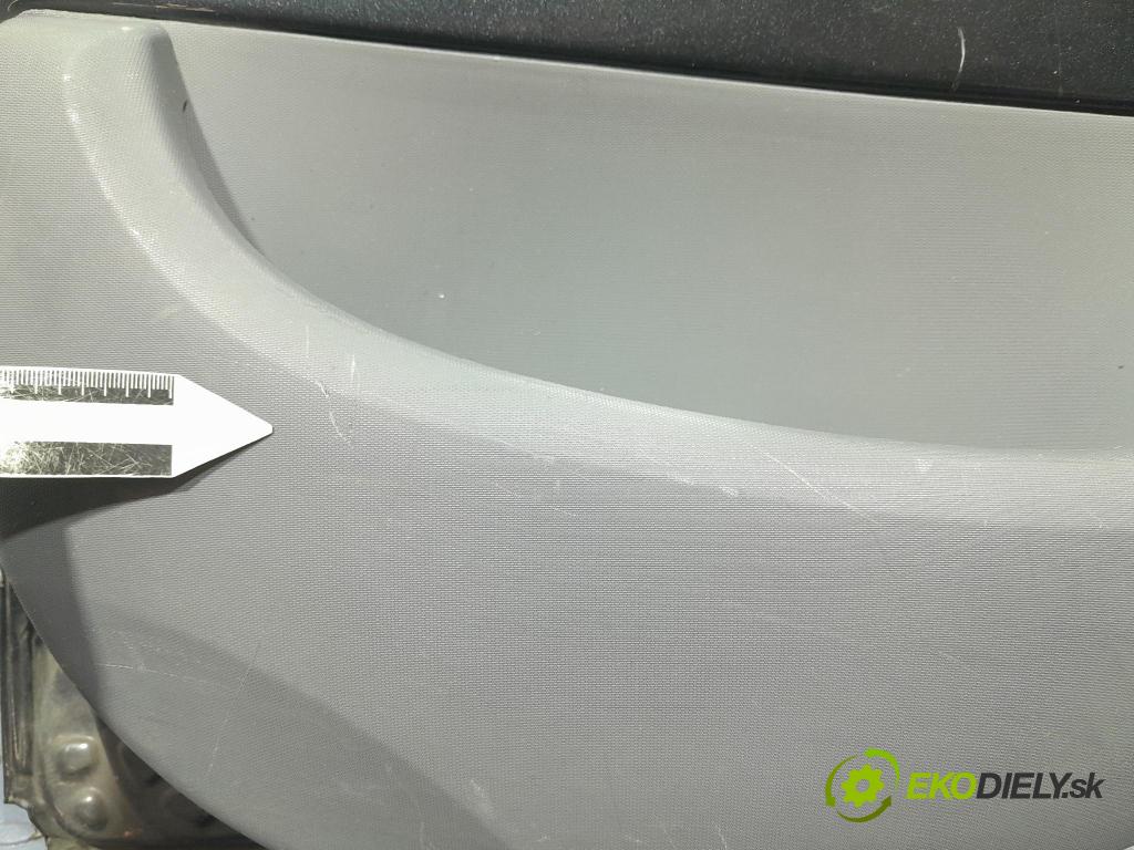 Toyota Aygo 2008 dvere zad pravé