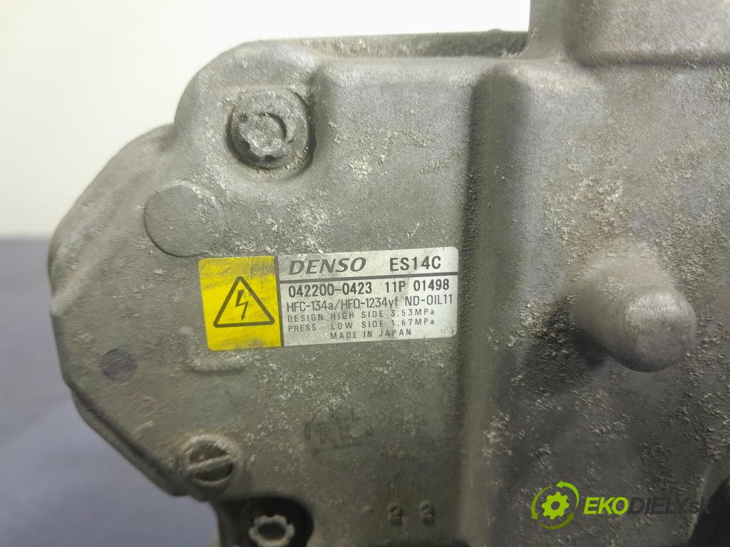 Toyota Prius 2013 Kompresor: Klimatizácia: 042200-0423