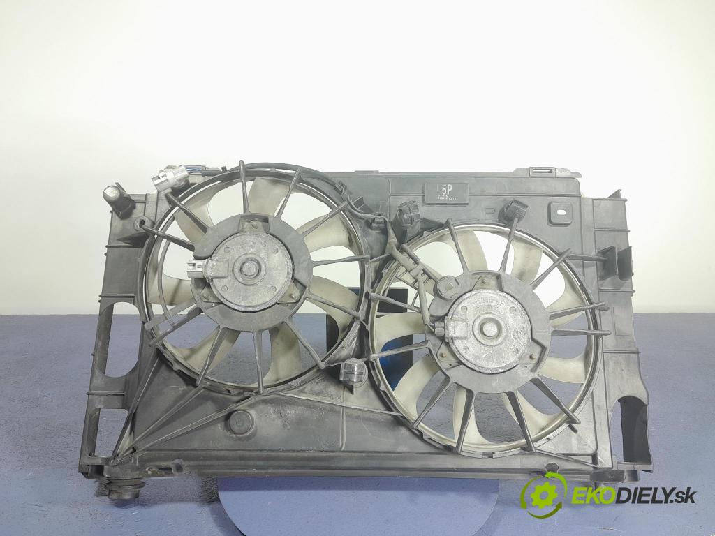 Toyota Prius 2013 Ventilátor Chladič: 100222-1377