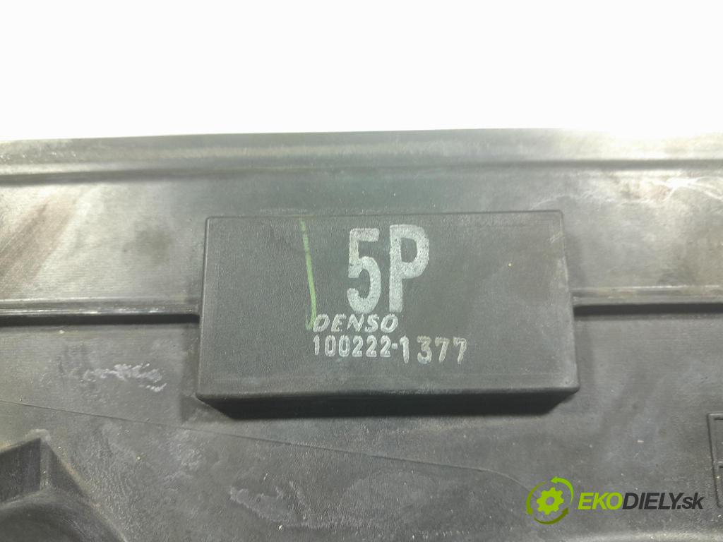 Toyota Prius 2013 Ventilátor Chladič: 100222-1377