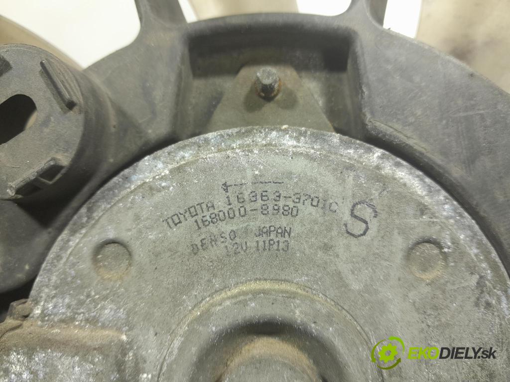 Toyota Prius 2013 Ventilátor Chladič: 100222-1377