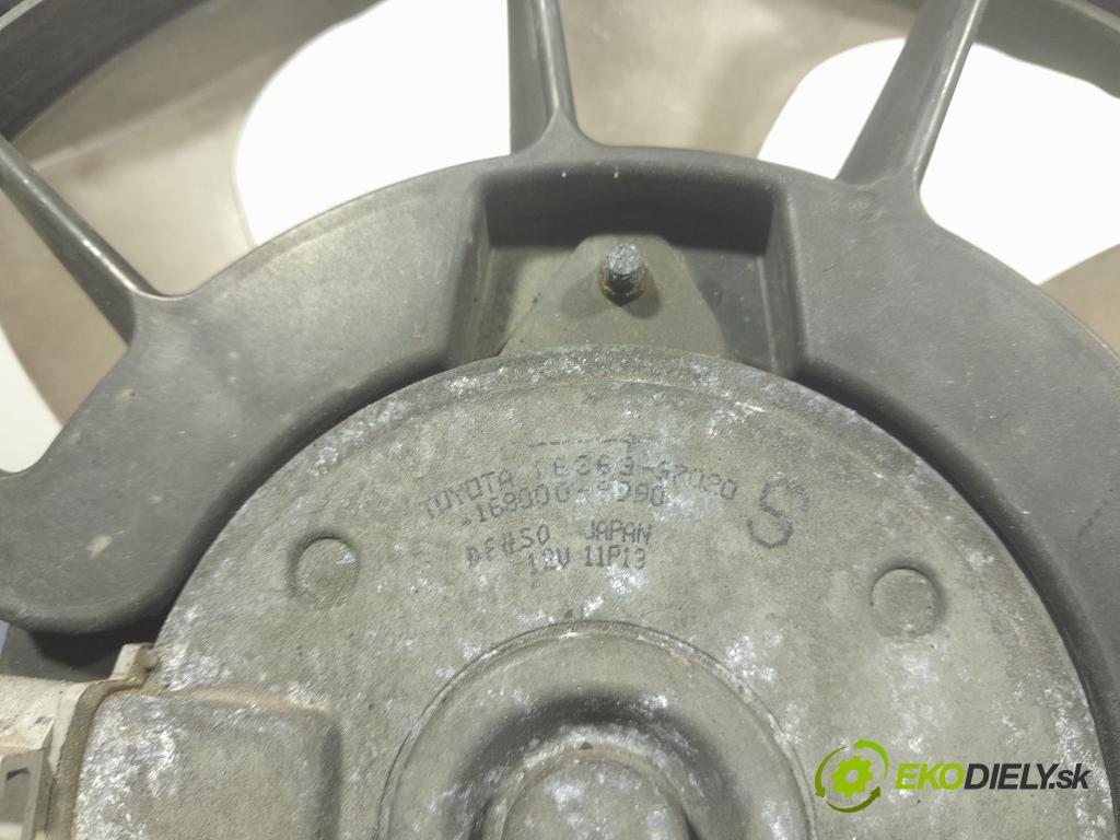 Toyota Prius 2013 Ventilátor Chladič: 100222-1377