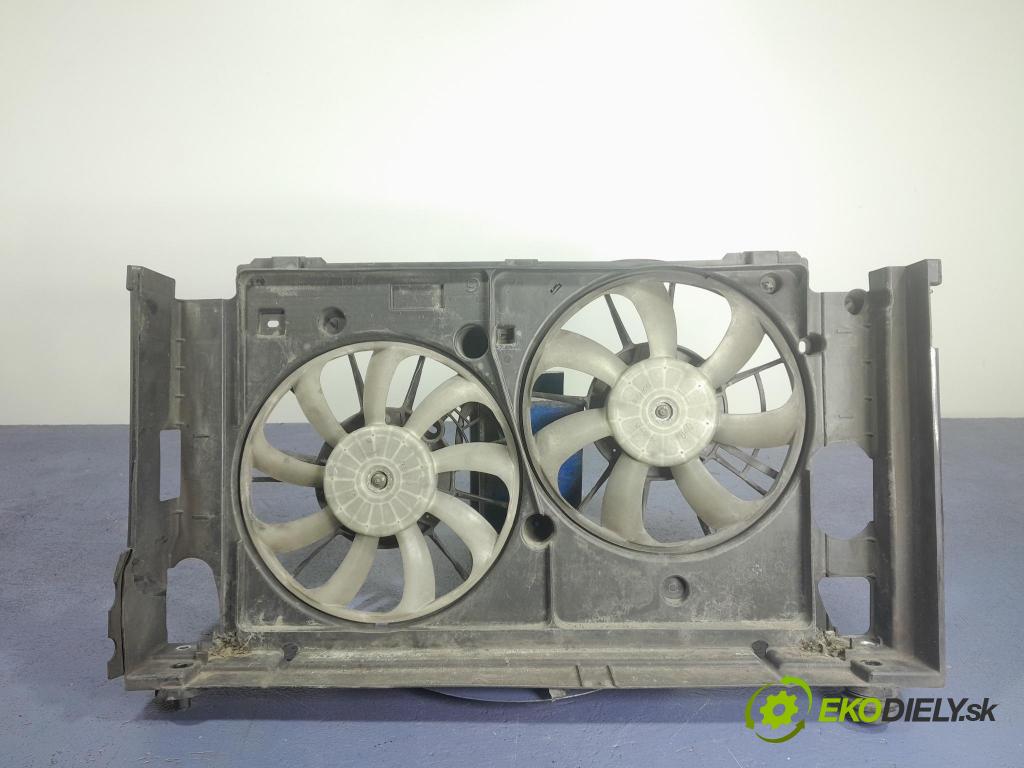 Toyota Prius 2013 Ventilátor Chladič: 100222-1377