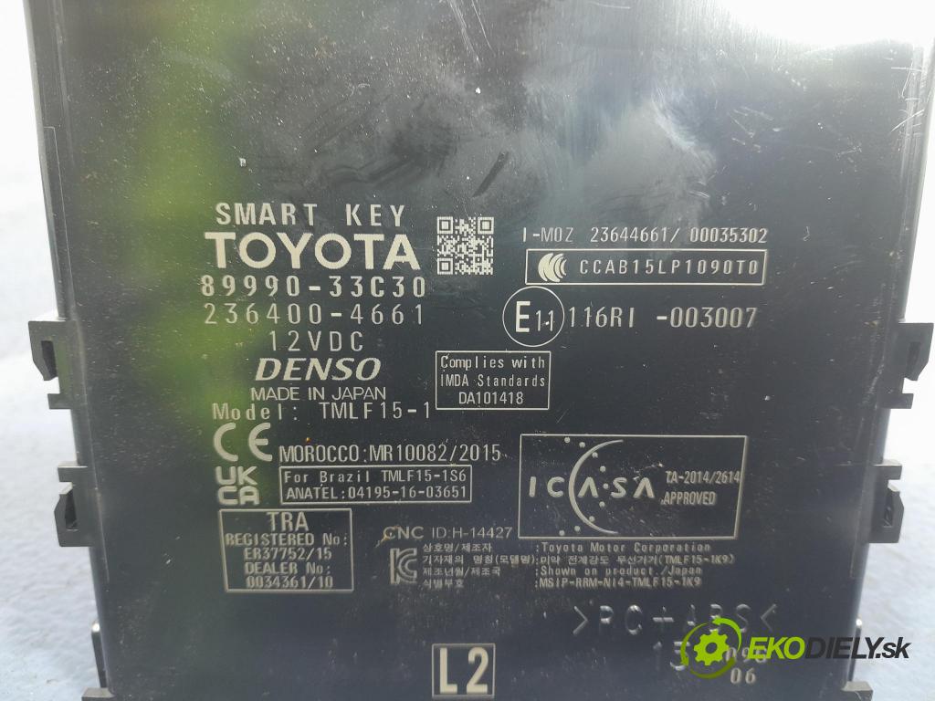 Lexus ES 2023 riadiaca jednotka 89990-33C30