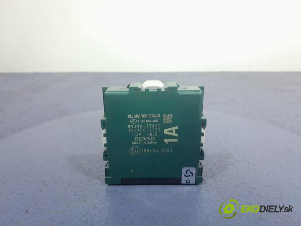 Lexus ES 2023 snímač / řídící jednotka PDC 89340-33460