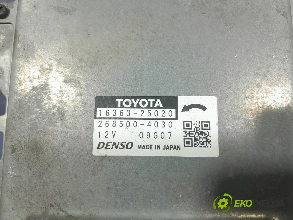 Lexus ES 2023 Ventilátor Chladič: 16363-25020