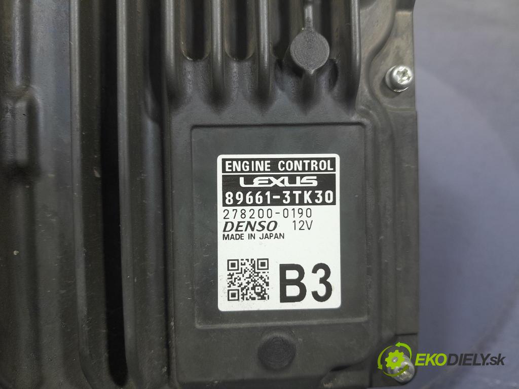 Lexus ES 2023 riadiaca jednotka Motor: 89661-3TK30