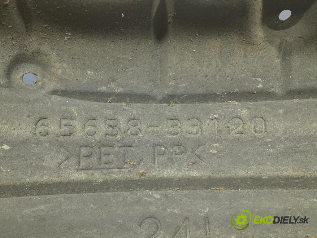 Lexus ES 2023 Blatník: plastický: zad 65638-33120