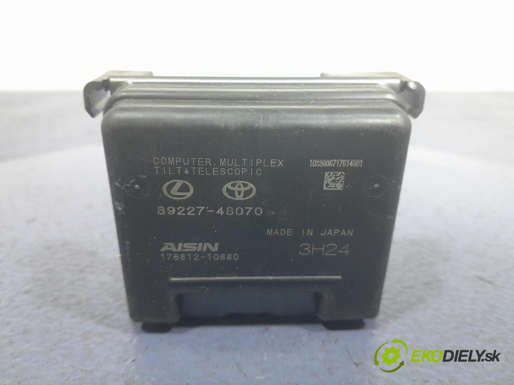 Lexus ES 2023 riadiaca jednotka 89227-48070