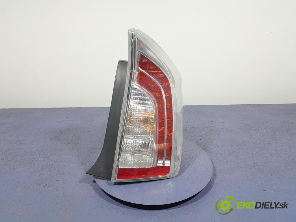 Toyota Prius 2013 světlo Zad: Práva: Mimo:
