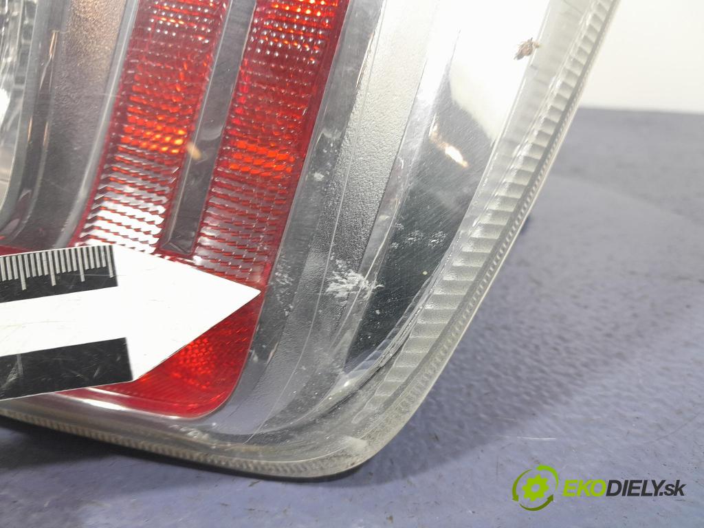 Toyota Prius 2013 světlo Zad: Práva: Mimo: