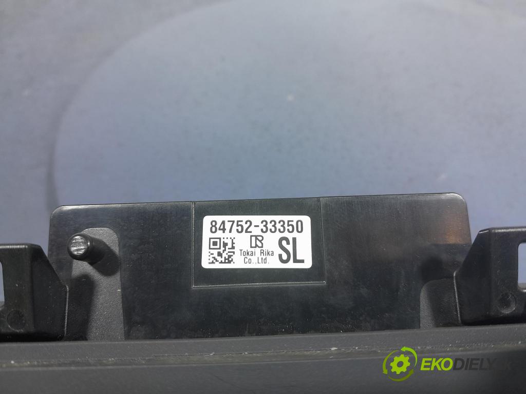 Lexus ES 2023 prepínač 84752-33350