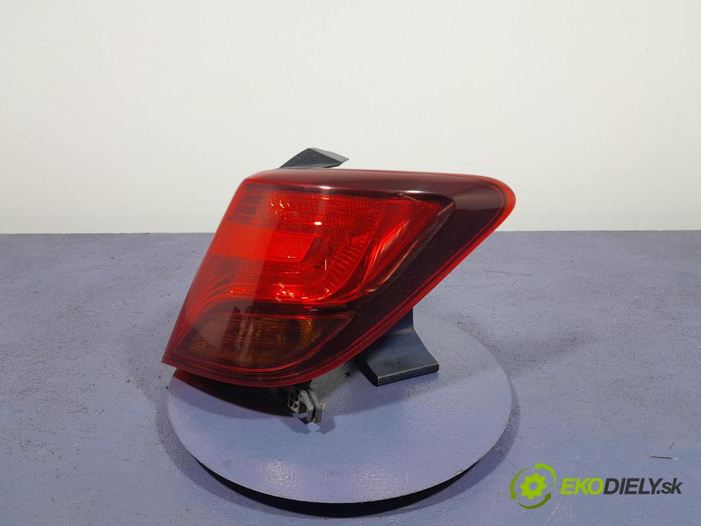 Toyota Yaris 2014 svetlo / reflektor zad Prava: Vonkajsia: 0D-166