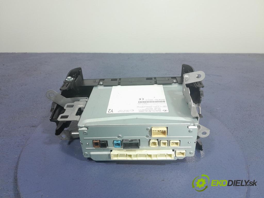 Lexus ES 2023 Radio I Navigácia: 86130-33852