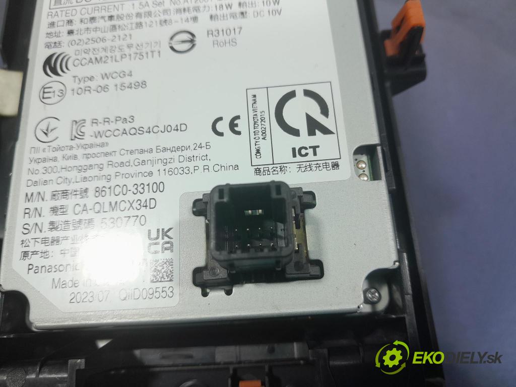 Lexus ES 2023 inštalácia Elektrický: 861C0-33100