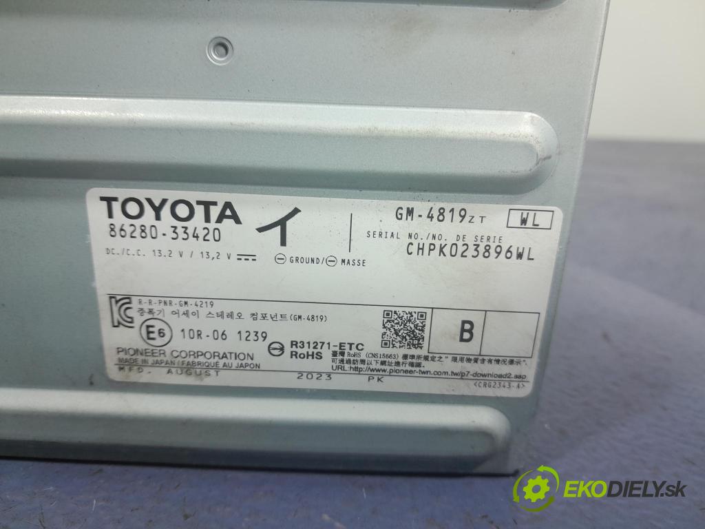 Lexus ES 2023 Zesilovač: 86280-33420