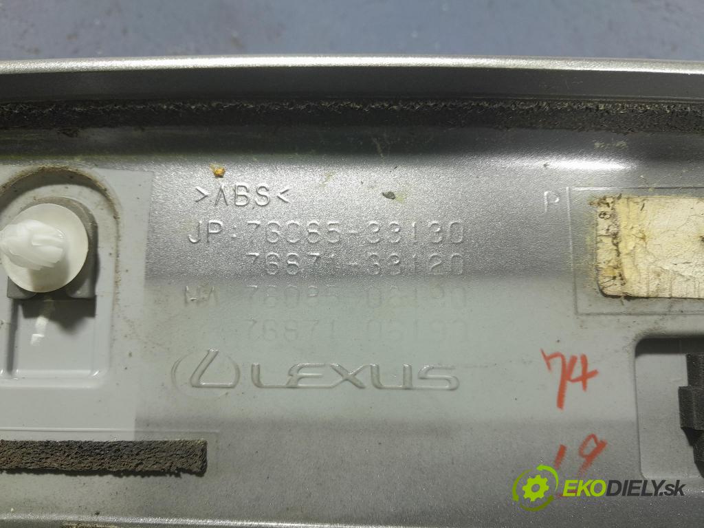 Lexus ES 2023 Spoiler: 76085-33130