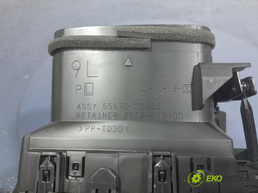 Lexus ES 2023 GRIDS: Prúd vzduchu: Vzduch: 55670-33600