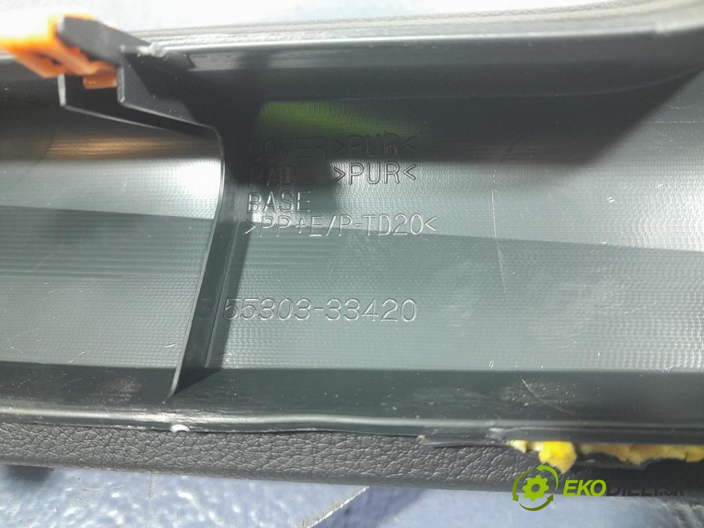 Lexus ES 2023 kryt Plast: Interiéry: 55303-33420