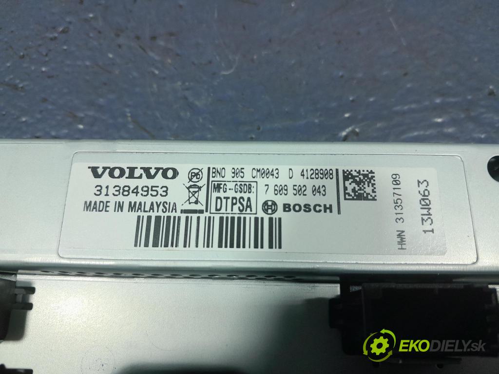 Volvo V40 2013 displej Radio / GPS 31384953