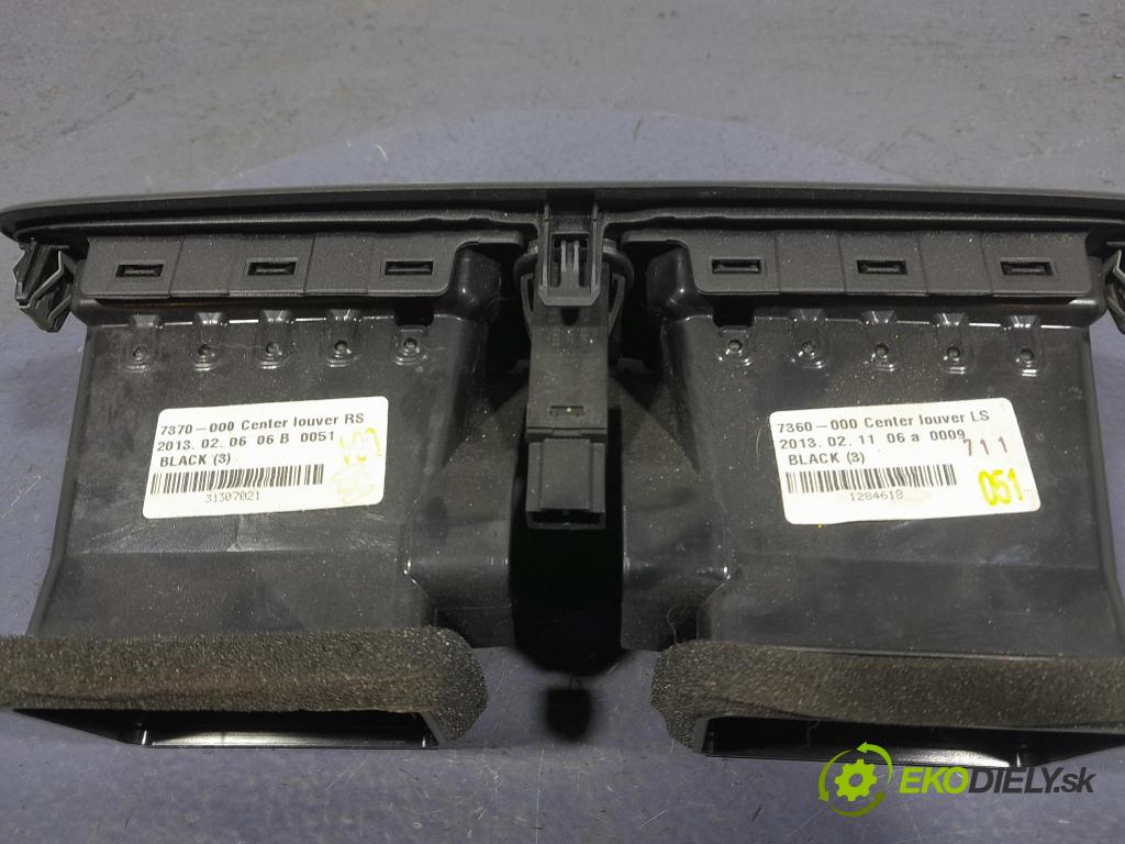 Volvo V40 2013 GRIDS: Prúd vzduchu: Vzduch: 313702