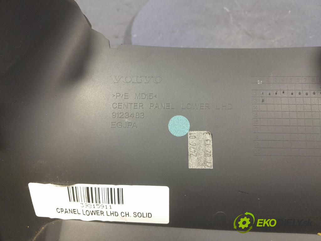 Volvo V40 2013 kryt Plast: Interiéry: 9123483