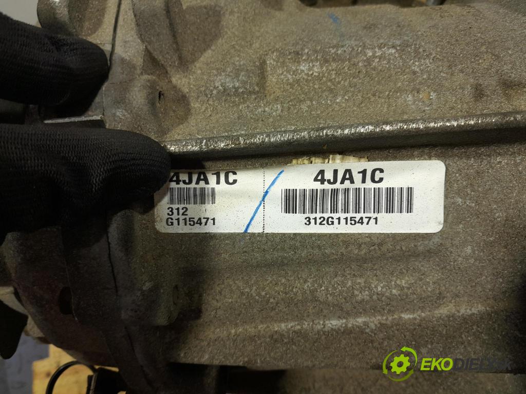 Nissan Navara 2019 prevodovka 4JA1C