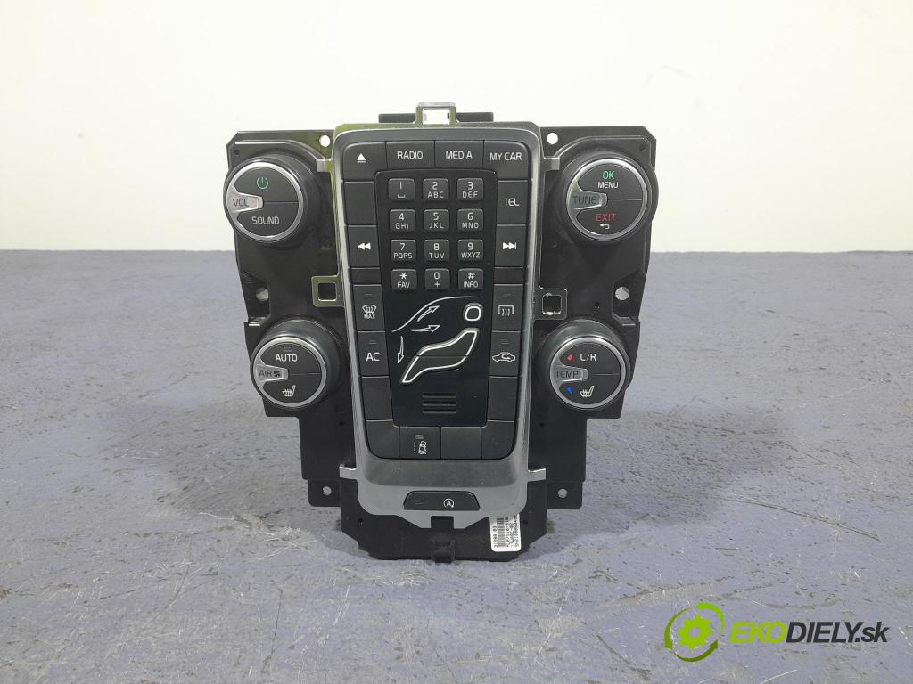Volvo V40 2013 prepínač Klimatizácia: Prúd vzduchu: 31288103