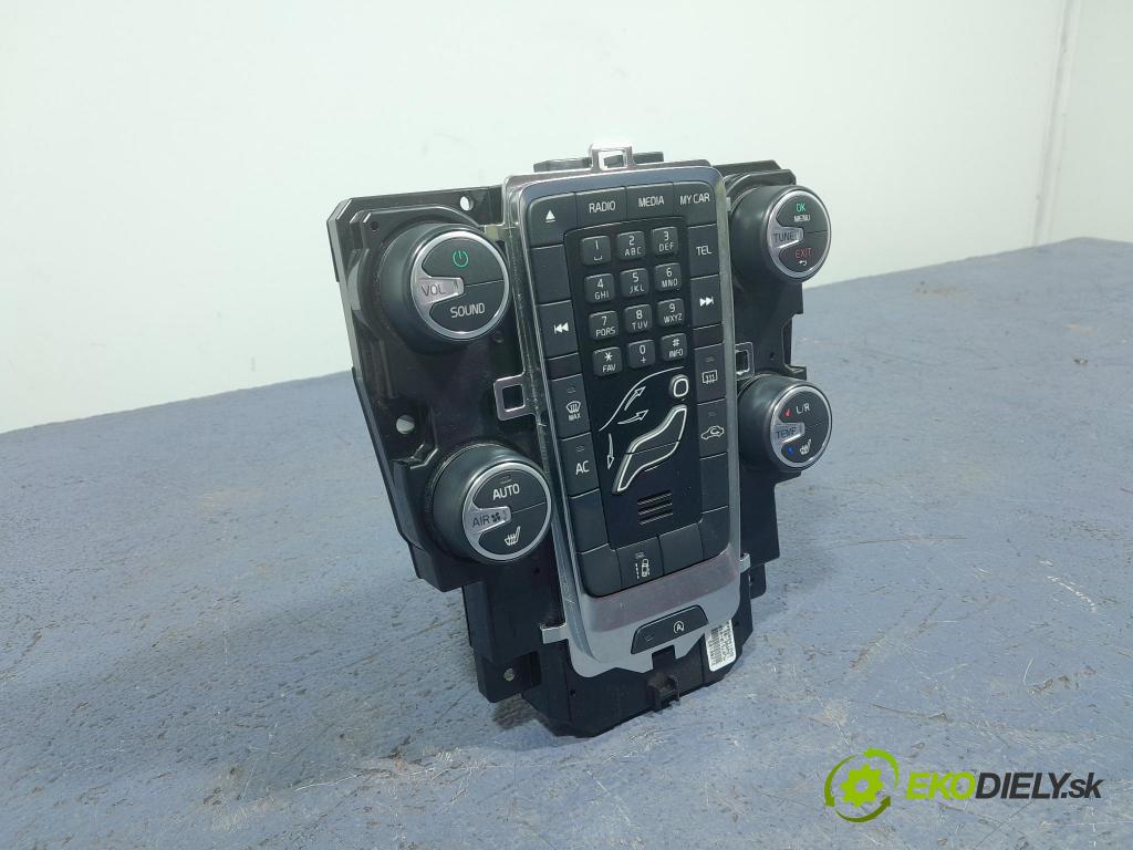 Volvo V40 2013 prepínač Klimatizácia: Prúd vzduchu: 31288103
